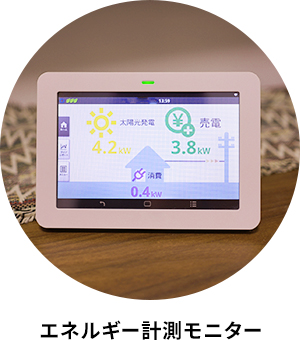 エネルギー計測モニター